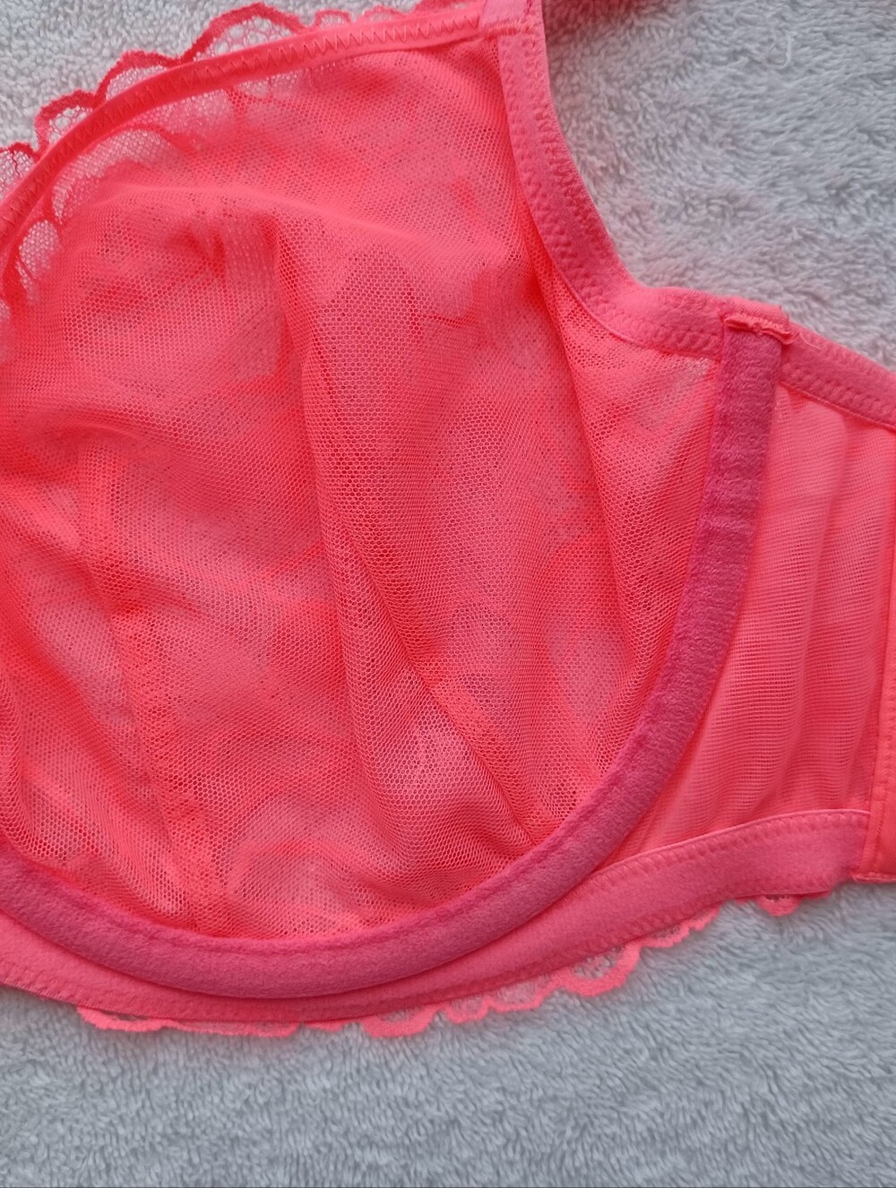 Cacique Lace Underwire Bra, Size 36F - Picture 13 of 16